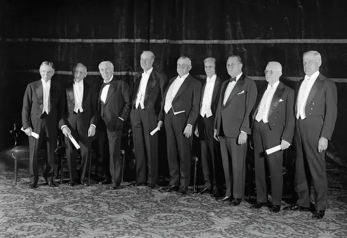 Framed Print : Portrait of Industrial Professionals in Formal Attire Framed Print : Portrait of Industrial Professionals in Formal Attire