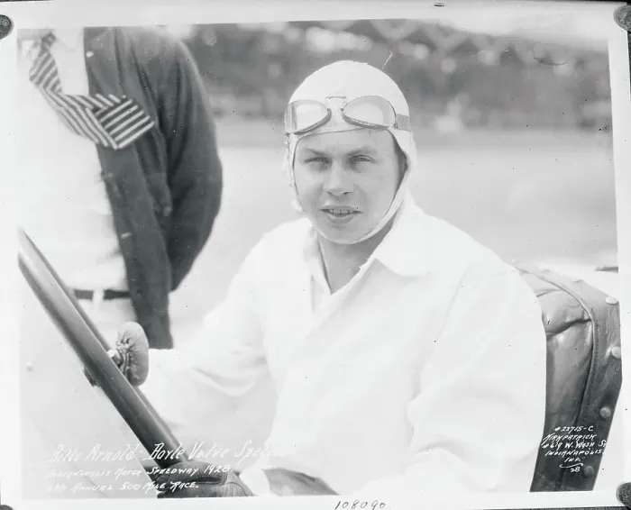 Framed Print : Portrait of Indy 500 Winner Billy Arnold Framed Print : Portrait of Indy 500 Winner Billy Arnold