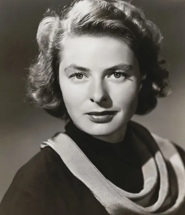 Framed Print : Portrait of Ingrid Bergman Framed Print : Portrait of Ingrid Bergman