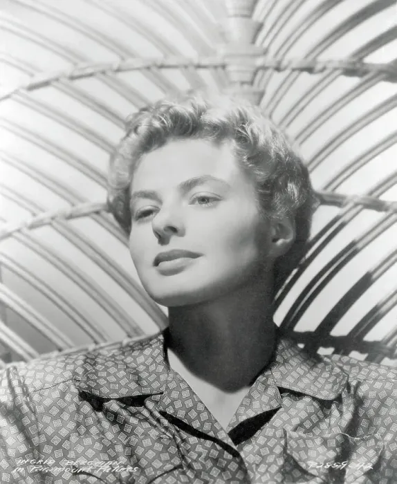 Framed Print : Portrait of Ingrid Bergman Framed Print : Portrait of Ingrid Bergman
