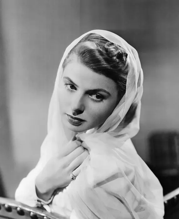 Framed Print : Portrait of Ingrid Bergman Framed Print : Portrait of Ingrid Bergman