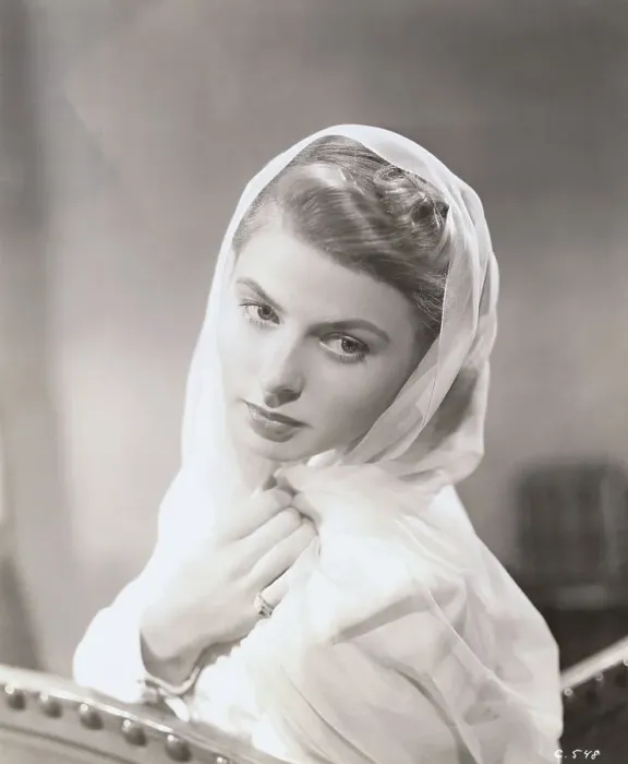 Framed Print : Portrait of Ingrid Bergman Framed Print : Portrait of Ingrid Bergman