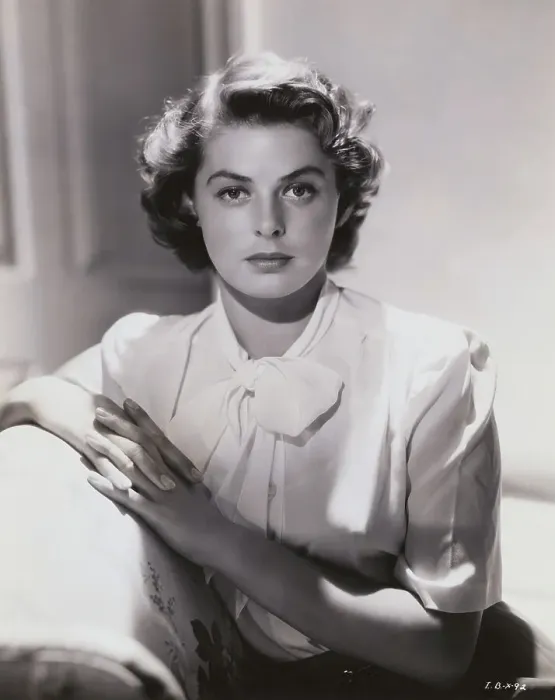 Framed Print : Portrait of Ingrid Bergman Framed Print : Portrait of Ingrid Bergman