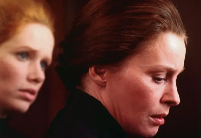 Framed Print : Portrait of Ingrid Thulin and Liv Ullman