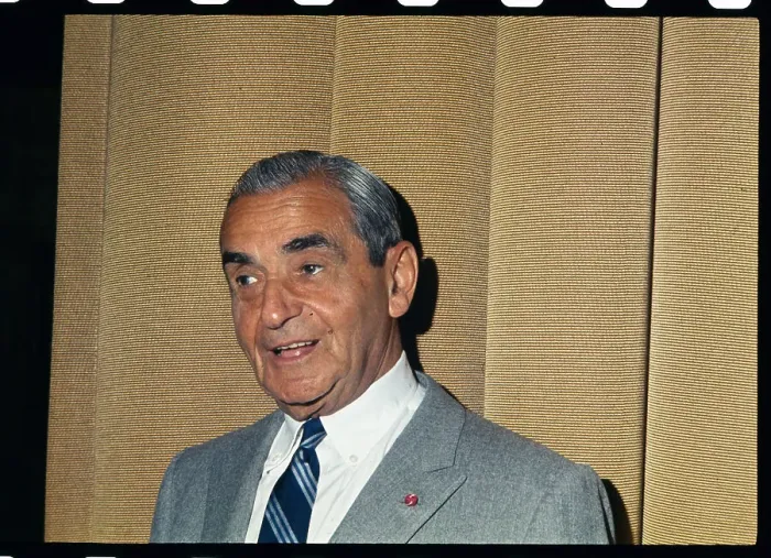 Framed Print : Portrait of Irving Berlin Without His Eyeglasses
