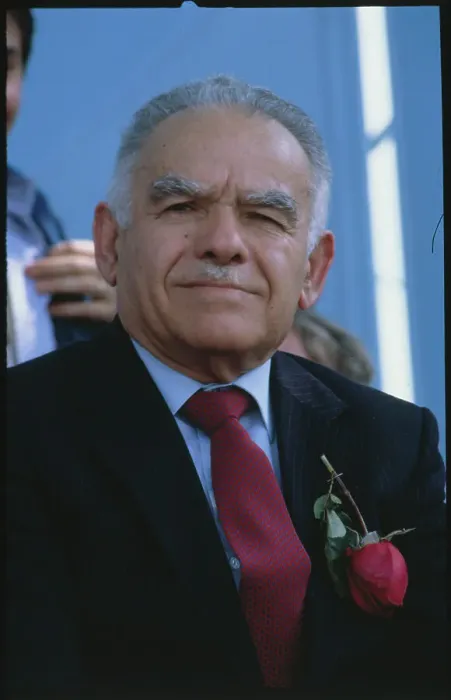 Framed Print : Portrait of Israeli Leader Yitzhak Shamir at Ceremony Framed Print : Portrait of Israeli Leader Yitzhak Shamir at Ceremony