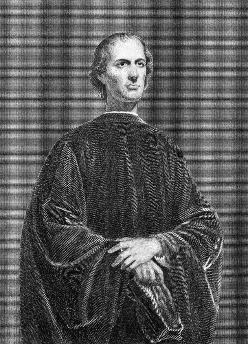 Framed Print : Portrait of Italian Politician and Writer Niccolo Machiavelli Framed Print : Portrait of Italian Politician and Writer Niccolo Machiavelli