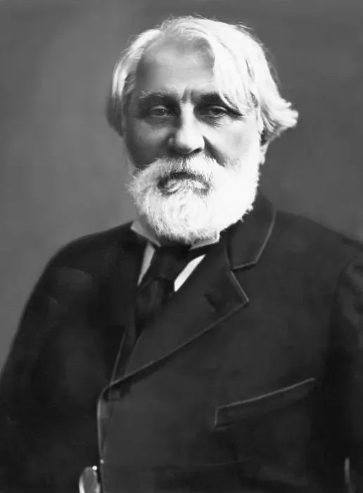 Framed Print : Portrait Of Ivan Turgenev Framed Print : Portrait Of Ivan Turgenev