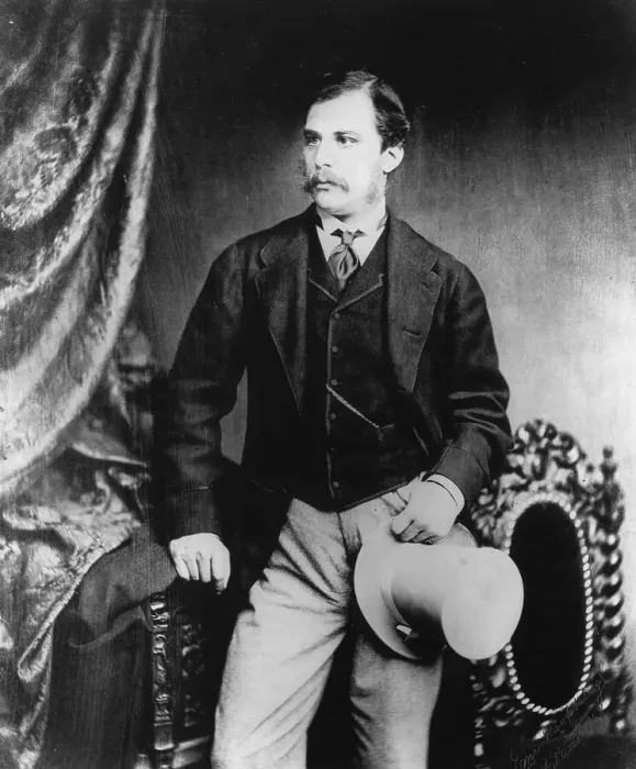 Framed Print : Portrait of J. P. Morgan