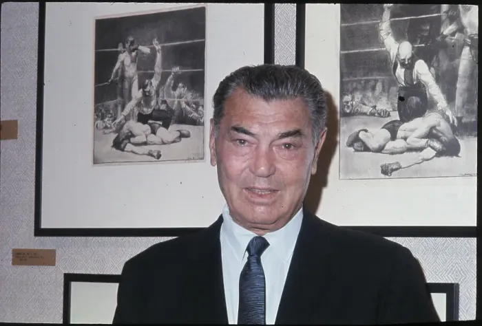 Framed Print : Portrait of Jack Dempsey Framed Print : Portrait of Jack Dempsey