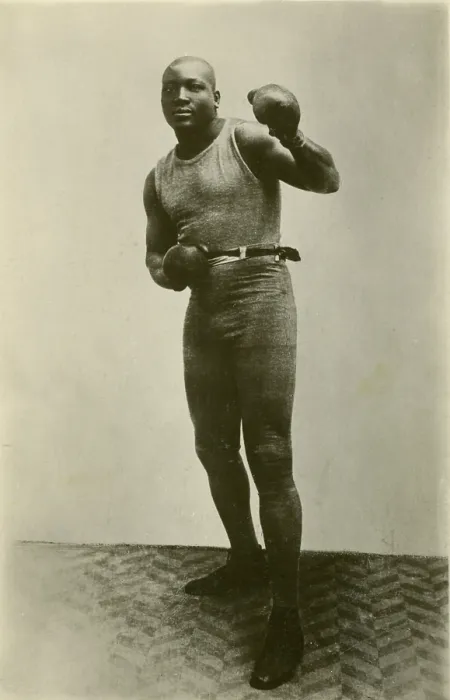 Framed Print : Portrait Of Jack Johnson