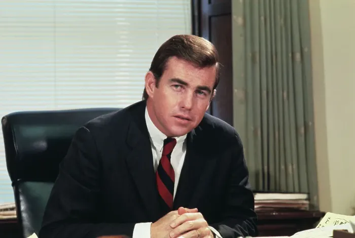 Framed Print : Portrait of Jack Kemp Framed Print : Portrait of Jack Kemp