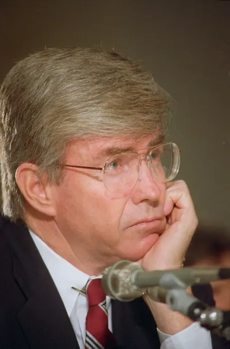 Framed Print : Portrait of Jack Kemp Framed Print : Portrait of Jack Kemp