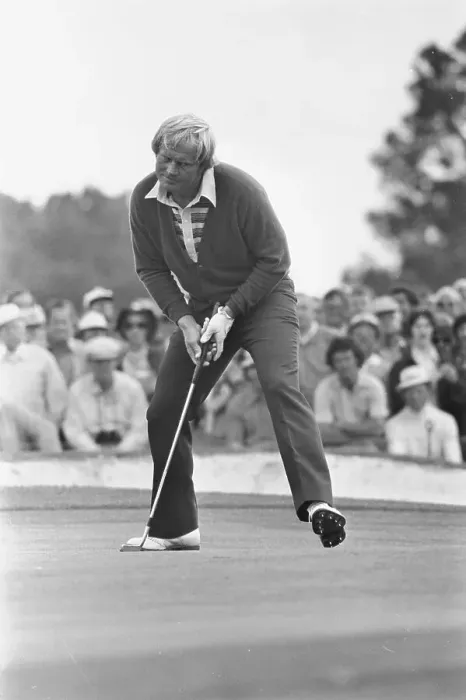 Framed Print : Portrait of Jack Nicklaus Framed Print : Portrait of Jack Nicklaus