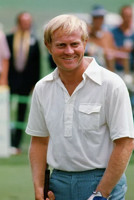 Framed Print : Portrait of Jack Nicklaus Framed Print : Portrait of Jack Nicklaus