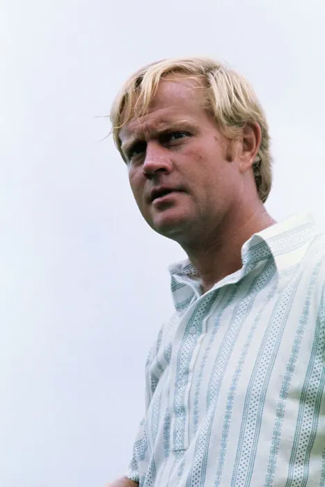 Framed Print : Portrait of Jack Nicklaus Framed Print : Portrait of Jack Nicklaus