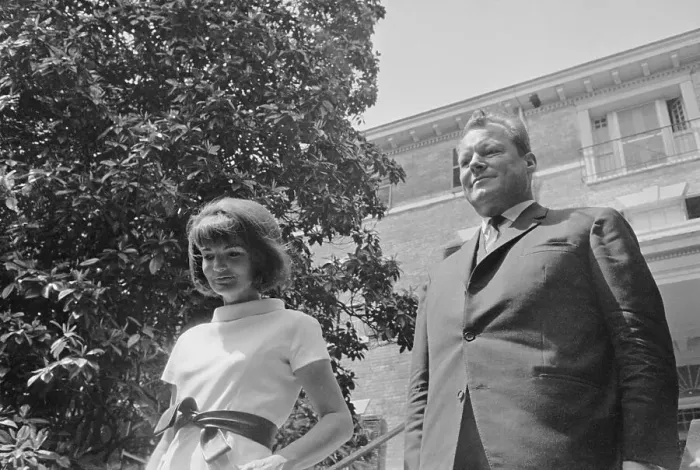 Framed Print : Portrait of Jackie Kennedy Framed Print : Portrait of Jackie Kennedy