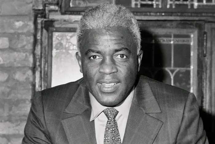 Framed Print : Portrait of Jackie Robinson Framed Print : Portrait of Jackie Robinson