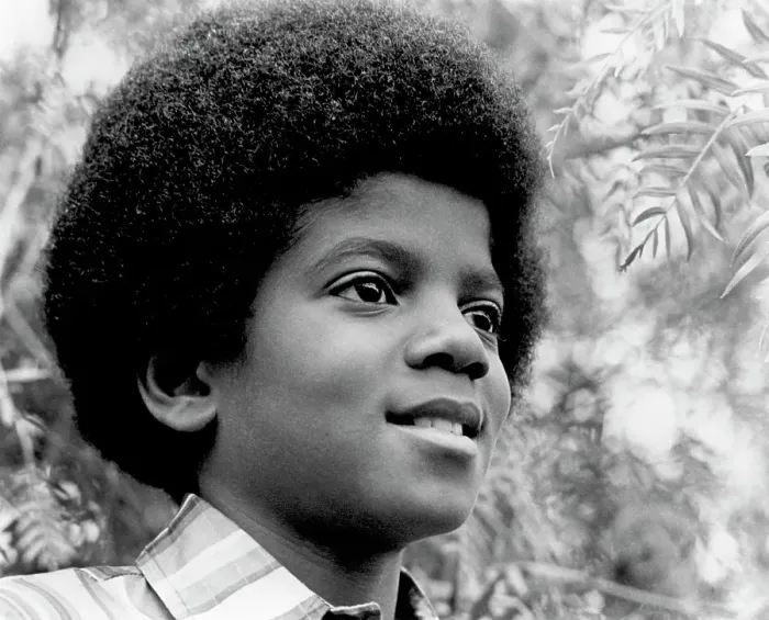 Framed Print : Portrait Of Jackson 5 Singer Framed Print : Portrait Of Jackson 5 Singer