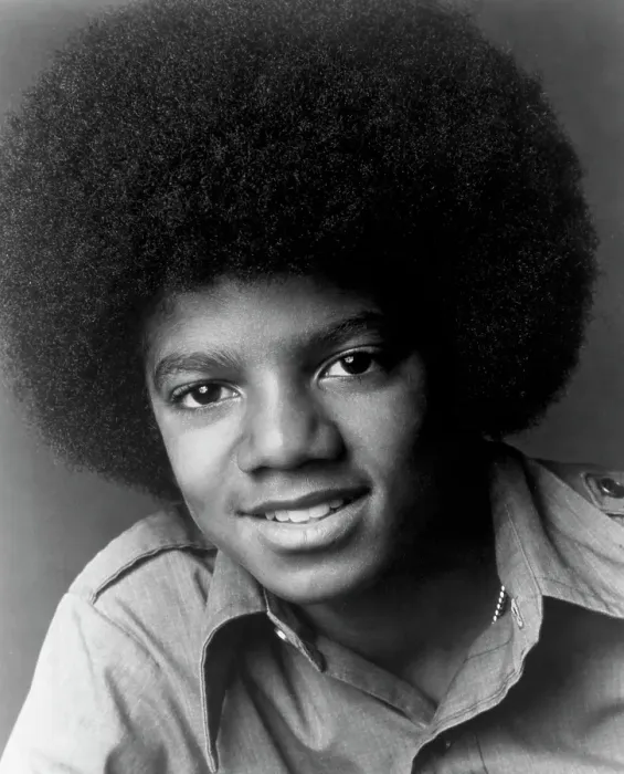 Framed Print : Portrait Of Jackson 5 Singer Framed Print : Portrait Of Jackson 5 Singer