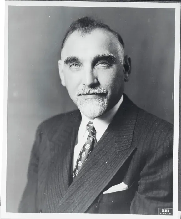 Framed Print : Portrait of Jacob S. Potofsky Framed Print : Portrait of Jacob S. Potofsky