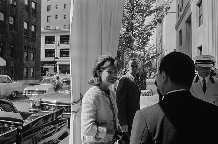 Framed Print : Portrait of Jacqueline Kennedy Framed Print : Portrait of Jacqueline Kennedy