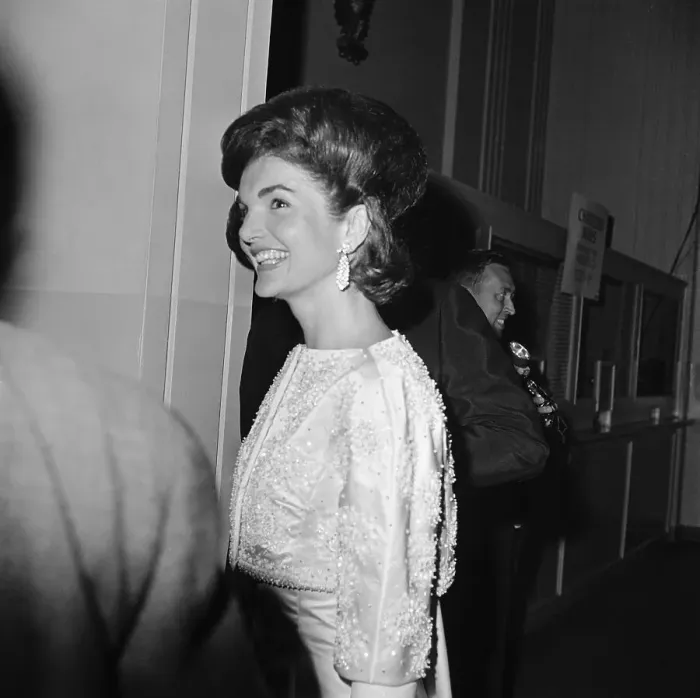 Framed Print : Portrait of Jacqueline Kennedy