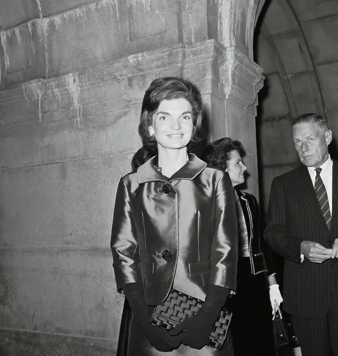Framed Print : Portrait of Jacqueline Kennedy