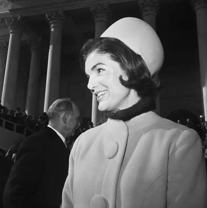 Framed Print : Portrait Of Jacqueline Kennedy Framed Print : Portrait Of Jacqueline Kennedy
