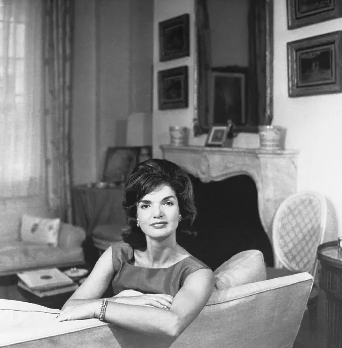 Framed Print : Portrait of Jacqueline Kennedy Framed Print : Portrait of Jacqueline Kennedy