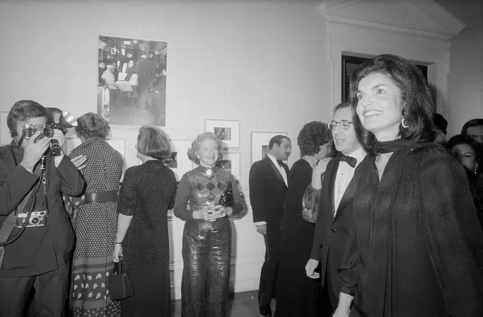 Framed Print : Portrait of Jacqueline Kennedy Onassis and Albina DeBoisrouvray Framed Print : Portrait of Jacqueline Kennedy Onassis and Albina DeBoisrouvray