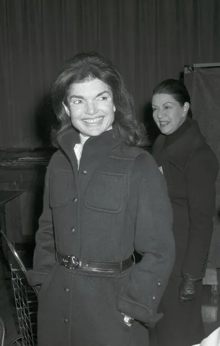 Framed Print : Portrait of Jacqueline Kennedy Onassis Smiling