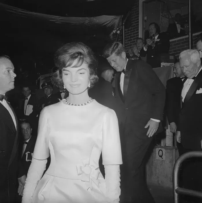 Framed Print : Portrait of Jacqueline Kennedy Smiling
