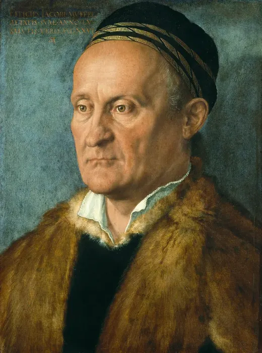 Framed Print : Portrait of Jakob Muffel (1471-1526), 1526. Artist: Dürer, Albrecht (1471-1528) Framed Print : Portrait of Jakob Muffel (1471-1526), 1526. Artist: Dürer, Albrecht (1471-1528)
