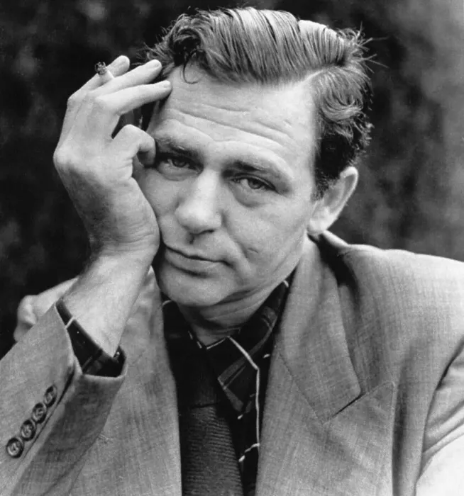 Framed Print : Portrait of James Agee Framed Print : Portrait of James Agee