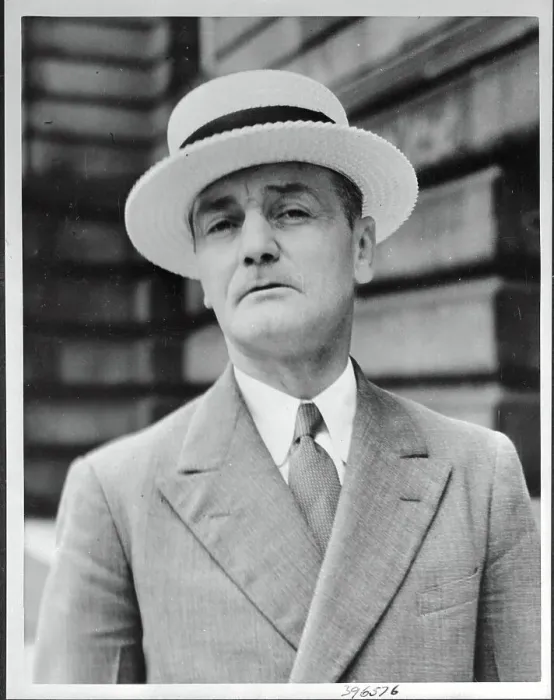 Framed Print : Portrait of James Brady