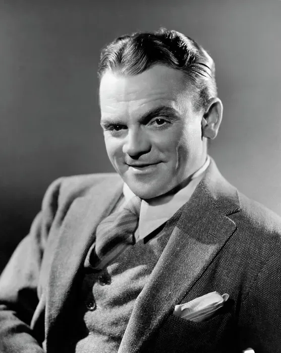 Framed Print : Portrait of James Cagney