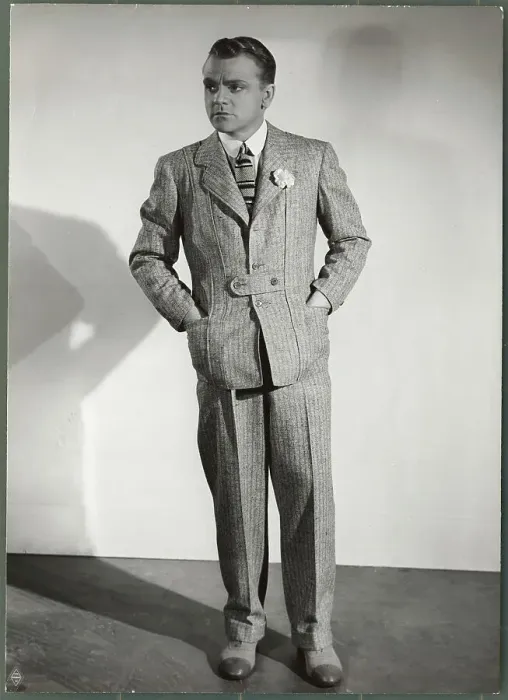Framed Print : Portrait of James Cagney Framed Print : Portrait of James Cagney