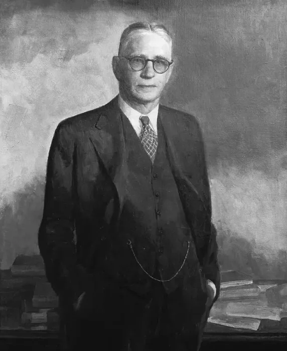 Framed Print : Portrait of James Dole Framed Print : Portrait of James Dole