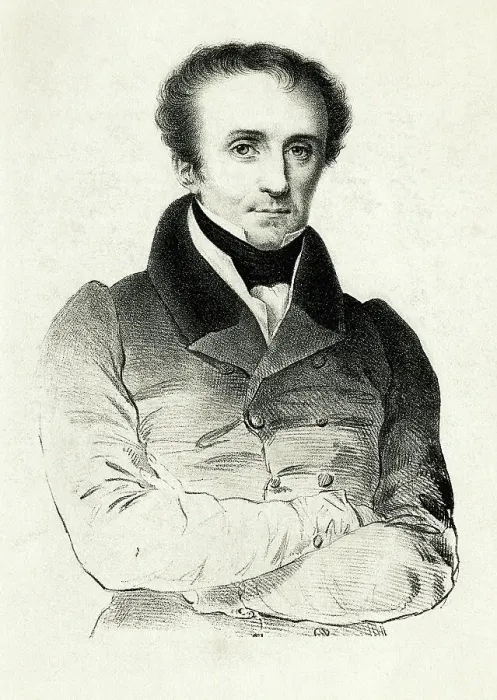 Framed Print : Portrait of James Fenimore Cooper Framed Print : Portrait of James Fenimore Cooper