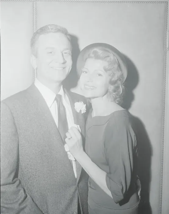 Framed Print : Portrait of James Hill and Rita Hayworth Framed Print : Portrait of James Hill and Rita Hayworth