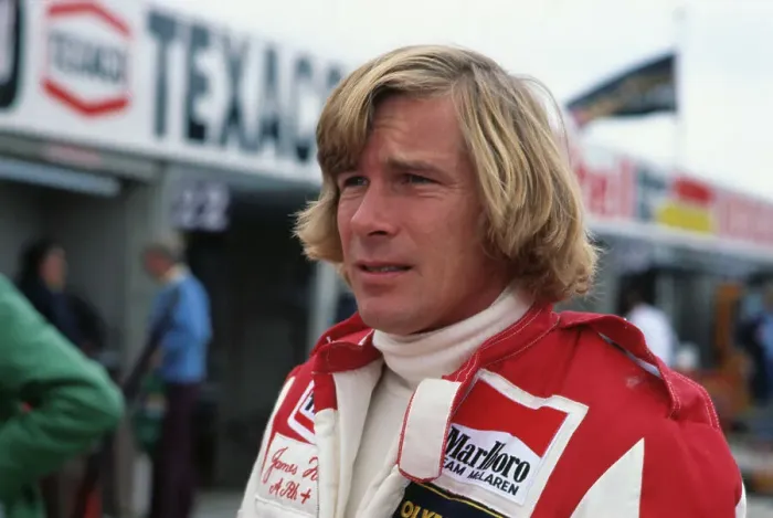 Framed Print : Portrait of James Hunt Framed Print : Portrait of James Hunt