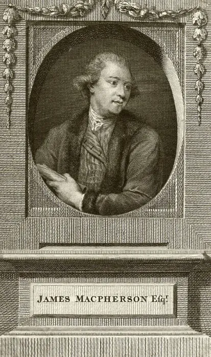 Framed Print : Portrait of James Macpherson Framed Print : Portrait of James Macpherson