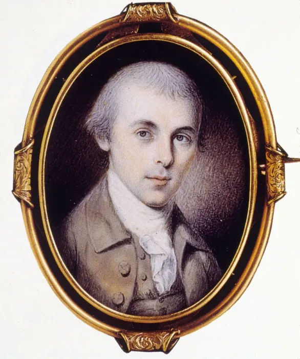 Framed Print : Portrait of James Madison Framed Print : Portrait of James Madison
