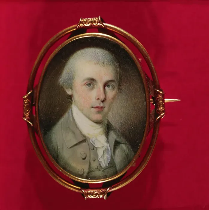 Framed Print : Portrait of James Madison Framed Print : Portrait of James Madison
