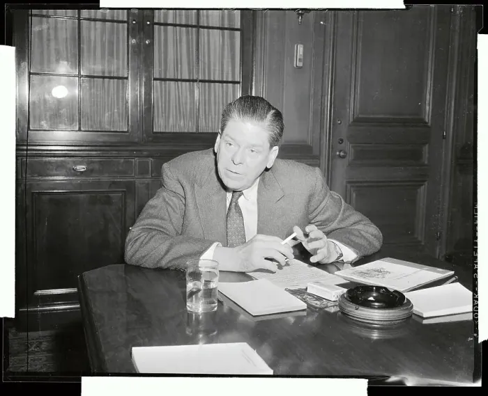 Framed Print : Portrait of James P Mitchell Speaking Framed Print : Portrait of James P Mitchell Speaking