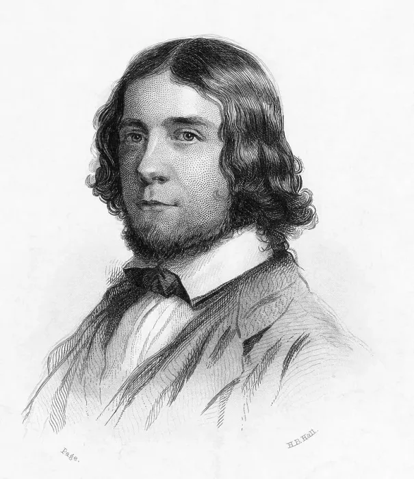 Framed Print : Portrait of James Russell Lowell Framed Print : Portrait of James Russell Lowell