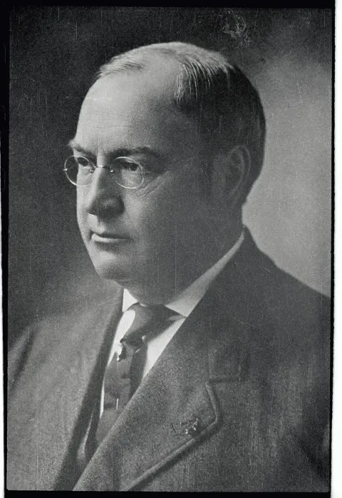 Framed Print : Portrait of James S. Sherman