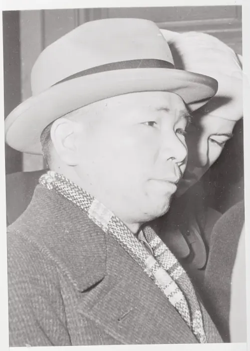 Framed Print : Portrait of James Shutoko