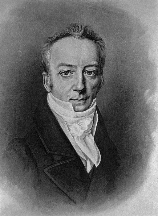 Framed Print : Portrait of James Smithson Framed Print : Portrait of James Smithson
